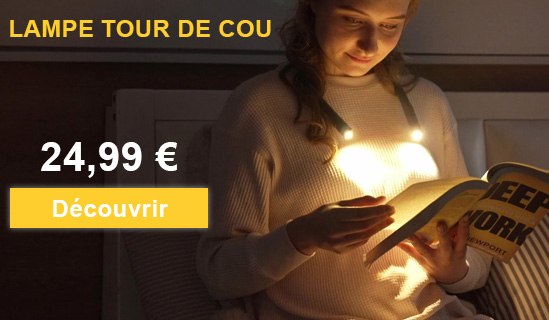 lampe tour de cou